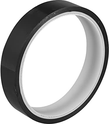 X AUTOHAUX Length 10m Tubeless Rim Tape Bike Rim Strip Tape Black