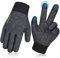AOTOW Handschuhe Kinder Wasserdicht Winter Fahrradhandschuhe: Fahrrad Winterhandschuhe Touchscreen Warm Laufhandschuhe Winddicht Sport Outdoor mit Anti-Rutsch für 4-6 Jahre Jungen Mädchen