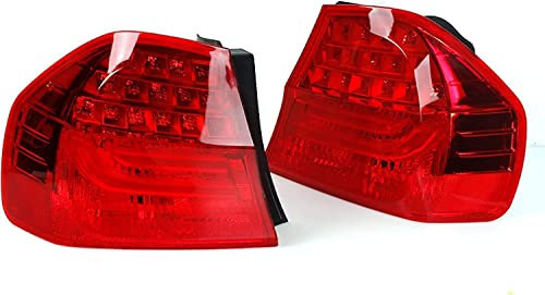 Auto Rücklicht-Komplettsets Heckleuchte Rückleuchte Für BMW 3er E90 2008 2009 2010 2011 63217289426 | Heckklappe Heckleuchte Bremslicht Ersatz