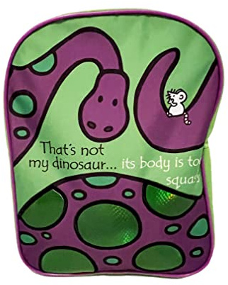 That's Not My... Dino Novelty Backpack