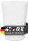 LogiPack GeRo 40 Mehrwegbecher 100ml Made in Germany | Wiederverwendbar | transparent aus PP (Trinkbecher 0,1l)