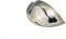 Infinity Decor Shell Cup Handle 86mm - Polished Nickel Kitchen Cabinet Drawer Cupboard Door Pull