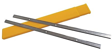 easyhaha 2PCS 330x12x1.5 mm Thickness Planer Blades for GDH 330