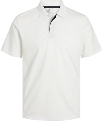 JACK & JONES Men's Jprccrodney Ss Polo Sn Polo Shirt (Pack of 1)