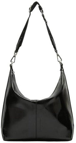 Liebeskind 405-Hobo M-PARIS 4 PT CRINKLE-black