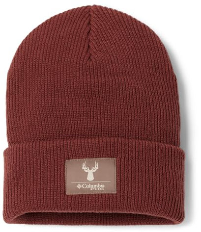 Columbia Unisex PHG Mütze mit Bündchen, Red Rocks/Buck, Einheitsgröße