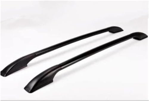 2 Stück Dachträger für Nissan Qashqai J10 J11,Aluminium Dachträger vertikale Stange Camping Transport DachbüGel Gepäckträger Zubehör