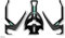 Bianchi - Flaschenhalter aus Carbon, Modell DELTA, Farbe Mattschwarz/Hellblau, Gewicht 27 Gramm, Code C9020119.