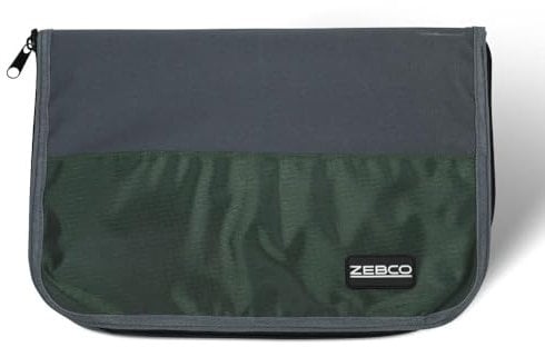Zebco Vorfachtaschen-Set 3-teilig Vorfachtasche Zubehörtasche Angeltasche