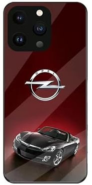 VENBER Hanyhülle, für Opel Handyhülle Kratzfeste Schutzhülle Case Cover Schutzhülle Sanfte Berührung stilvolles HD Autoemblem Erscheinungsbild,for iPhone 13 pro max