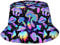 Diari Trippy Pilz-Hut, modischer Sommerhut, Strandhut, Fischerhut, verstaubar, für Outdoor-Reisen, Sonnenhut für Männer und Frauen, Trippy Mushrooms 1, One size