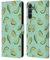 Head Case Designs Offizielle Andrea Lauren Design Avocado Essen Muster Leder Brieftaschen Handyhülle Hülle Huelle kompatibel mit Samsung Galaxy A05s