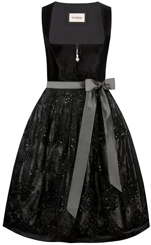 Bergfeuer Damen Esta Midi Dirndl (1er Pack)