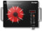 Cooksir Single Ceramic Hob Portable with BS Plug, Plug in Ceramic Hob, Knob and Touch Control, Electric Hob 1 Ring 2000W, Tabletop with Handle, Rubber Foot Mats, Safety Lock, 230V