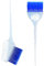 2 pinceles para teñir el cabello, pincel azul, para colorear el cabello, accesorios para colorear el cabello, juego de pinceles para colorear el cabello, accesorios para colorear el cabello