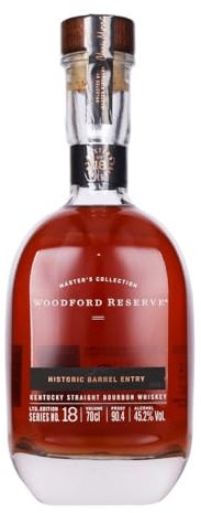 Woodford Reserve Historic Barrel Entry - Masters Collection - Kentucky Straight Bourbon Whiskey - 70cl / 45.2%