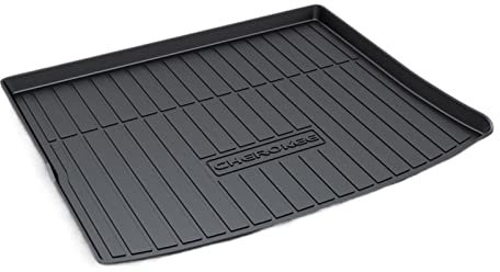 EBDKAOEPE Esterilla Trasera del Maletero del Coche Compatible con Jeep Renegade BU 2019 2018 2017 2016 2015, Revestimiento de Maletero, Bandeja, Alfombra for Suelo