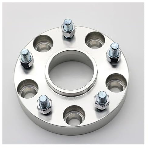 Spurverbreiterung Für Dacia Für Duster 15/20/25/30/35mm 5 Lug Rad Spacer Adapter 2 Stück PCD 5x 114,3 66,1mm M12x 1,5 Autos Spurverbreiterungen(15mm)
