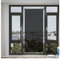 Einwegspiegel-Rollo mit Saugnäpfen, Sonnenblockierung, reflektierender Fenstervorhang für Privatsphäre, Schwarz/Silber, 83 x 150 cm