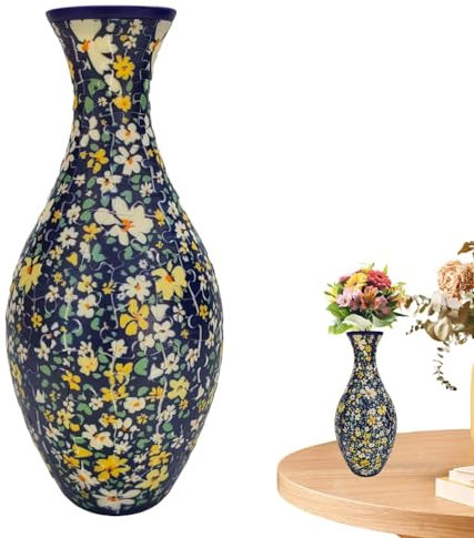 Puzzle-Blumenvase – 3D-Blumenvasen-Puzzle, Puzzle-Kunst-Blumenvase | 3D-Puzzle, Blumenvase, einzigartiges Blumenvasen-Puzzle, 60 Teile, 3D-Puzzle, Vase, Kunst und Handwerk für Schlafzimmer, Tisch, Woh