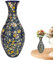 Puzzle-Blumenvase – 3D-Blumenvasen-Puzzle, Puzzle-Kunst-Blumenvase | 3D-Puzzle, Blumenvase, einzigartiges Blumenvasen-Puzzle, 60 Teile, 3D-Puzzle, Vase, Kunst und Handwerk für Schlafzimmer, Tisch, Woh