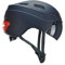 Prophete SMART Fahrradhelm für Erwachsene & Jugendliche, Inmold Technologie, Bluetooth, Full-HD Kamera, Freisprech-System, Navigation & Musiksteuerung, Schwarz, Größe L (54-61 cm)
