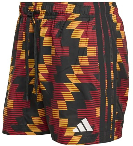 adidas Men Short da Nuoto Football-Inspired Graphic 5 inch