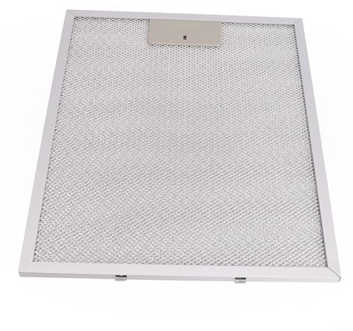 cooker hood filter hob Silver Cooker Hood Filters Metal Mesh Extractor Vent Filter 350 x 285 x 9mm(10Pcs)