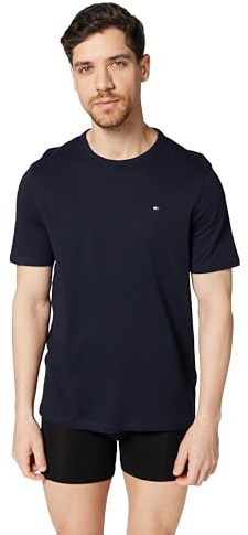 Tommy Hilfiger Herren 3er Pack T-Shirts Kurzarm Slim Fit