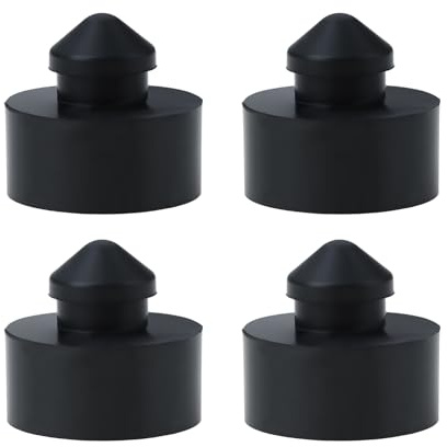 ECSiNG 4 Stück 10 Mm/12 Mm Motorrad-Sitzpuffer 09321-10002 20 X 22 Mm Kompatibel mit Suzuki RG250 SV650 TL1000R R203