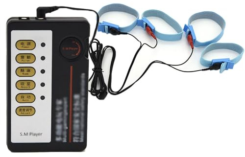 Elektro Shock Sex Toy, Penis Ringe E-Stim Sex Edelstahl Elektroschock Sex Toys Elektrostimulation Sm Sexspielzeug