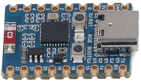 ZDETGU Entwicklungsplatine mit -C6FH4-Chip, 160 MHz Prozessor, WiFi 6 BT LE Dual Mode USB Typ C