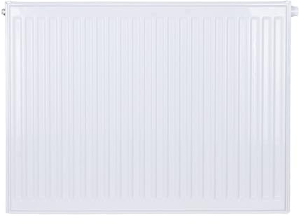 Belrad® Heizkörper Typ 21 Flachheizkörper weiß 500x1200 mm | 6 Anschlüsse, Universalheizkörper, Modern, kompakt & energiesparend, Wandmontagefähig, Ideal für Wohnzimmer, Bad & Gäste-WC