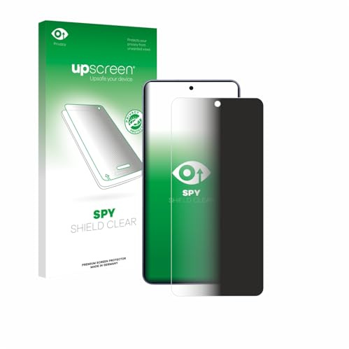 upscreen Blickschutzfolie für Samsung Galaxy S26 | Anti-Spy Displayschutz Made in Germany Privacy Screen Protector Sichtschutz Blaulichtfilter Klare Folie