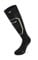 Lenz Erwachsene Heat Sock 1.0 Slim fit Heizsocke, schwarz/Bronze, 31-34