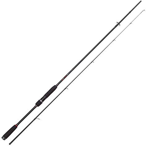 Jackson Angelrute Profi Spinnrute - Direct Spin XH - 2,70m 37-85g. Raubfischrute. Hechtrute und Zanderrute 2-Geteilte Steckrute. Extrem direkte Aktion. Professionelle Angel zum Raubfischangeln