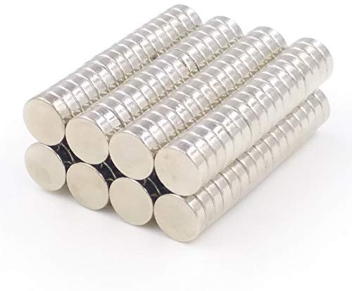 daw21onlineshop Neodym Magnete Starke Super Magnete 6x2mm 10 Stück