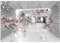 Forwall - Vlies Fototapete Blumen Magischer Tunnel Holz Moderne 254x184 cm - Fototapeten - Tapeten - für Wohnzimmer Schlafzimmer - Vliestapete Wandtapete Tapete 3D Effekt- inkl. Kleister