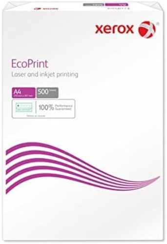 Xerox A4 White Copier Paper Ream
