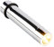 Ideen mit Herz Luce per bottiglie, luce bianca calda, catena di luci per bottiglie di vino, bottiglie decorative fai da te per decorazione da tavolo, Natale, matrimonio (3 lampadine a LED)