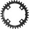 Sunrace Unisex – Erwachsene MS Kettenblatt, Schwarz, 36 zähne