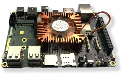 youyeetoo Firefly-RK3399 plus + OV13850 Kamera: 64-bit Hochleistungs-Plattform unterstützt Dual