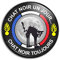 Badge 38mm Chat Noir Un Jour Char Noir Toujours Blanc Pins Bouton Epinglette