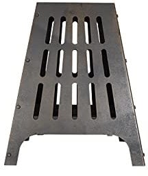 La Hacienda Anubis Feuerschale aus Stahl, Gemustert, 58573, Bronze-Effekt