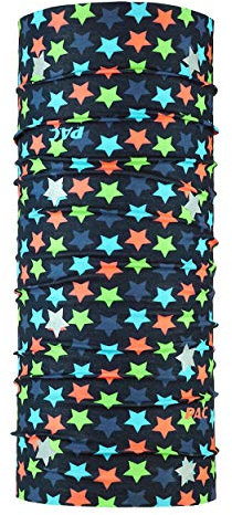 P.A.C. Kids Reflector Multifunktionstuch - Outdoor, Halstuch mit Reflektor, Schlauchtuch, verschiedene Designs, Kinder