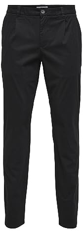 ONLY & SONS Herren Onscam Chino Pg 6775 Hose, Schwarz, 30W / 32L EU