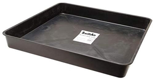 SwiftAir Drip Tray Gravel Tray Garden Tray 60 x 60 x 7 cm - 28 Litres (6.1gal) (24 Inch)