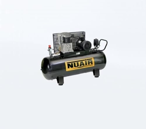 Compresseur bi-étagés cylindre fonte 10CV 7,5kW 500L 14 bar NB10/10FT/500 SD 14B Nuair