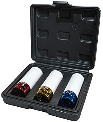 Weber Alufelgen-Kraft-Stecknuss Satz 1/2 3-teilig