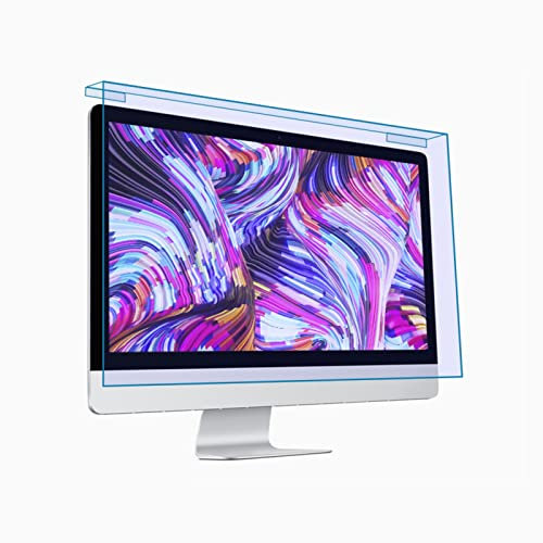 WJDY 32 Inch Blue Light Filter Anti Reflection TV Screen Film Block Blue Light From 380 To 495 Nm For LCD and TV Monitors (Color : HD, Size : 40 inch 920x530mm)